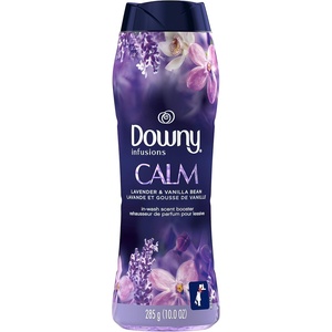 Downy Balance In-Wash Laundry Scent Booster Beads, Crisp Rain and Blue Eucalyptus scent, 24 oz, laundry scent beads, Long-lasting Freshness(10 Ounce (Pack of 1))