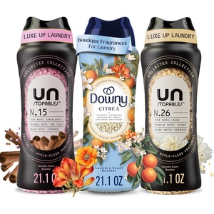 Downy Bespoke Bouquet Set In Wash Laundry Scent Booster Beads, 21.1 oz
