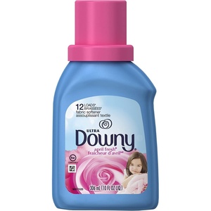 Downy Cool Cotton Liquid Fabric Conditioner (Fabric Softener), 164 Fl Oz, 190 Loads(April Fresh)