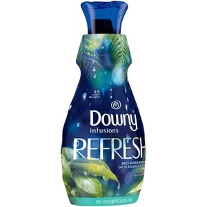 Downy Infusions CALM Liquid Fabric Softener, Soothing Lavender And Vanilla Bean, 56 Fl Oz, Fabric Conditioner For Softness And Scent, Pack of 2(32 Fl Oz (Pack of 1))