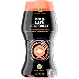 Downy Unstopables In Wash Scent Booster Beads, Fresh Scent, 24 oz, Laundry Beads for odor Protection, Downy Scent Booster Beads, Laundry Scent Boosters (Pack of 2)(Fresh)