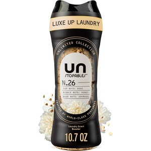 Downy Unstopables Unlimited Collection In-Wash Laundry Scent Booster Beads, No. 09, Fine Fragrance, Long-Lasting Fresh Scent Beads, 21.1 oz(N.26 Rose)