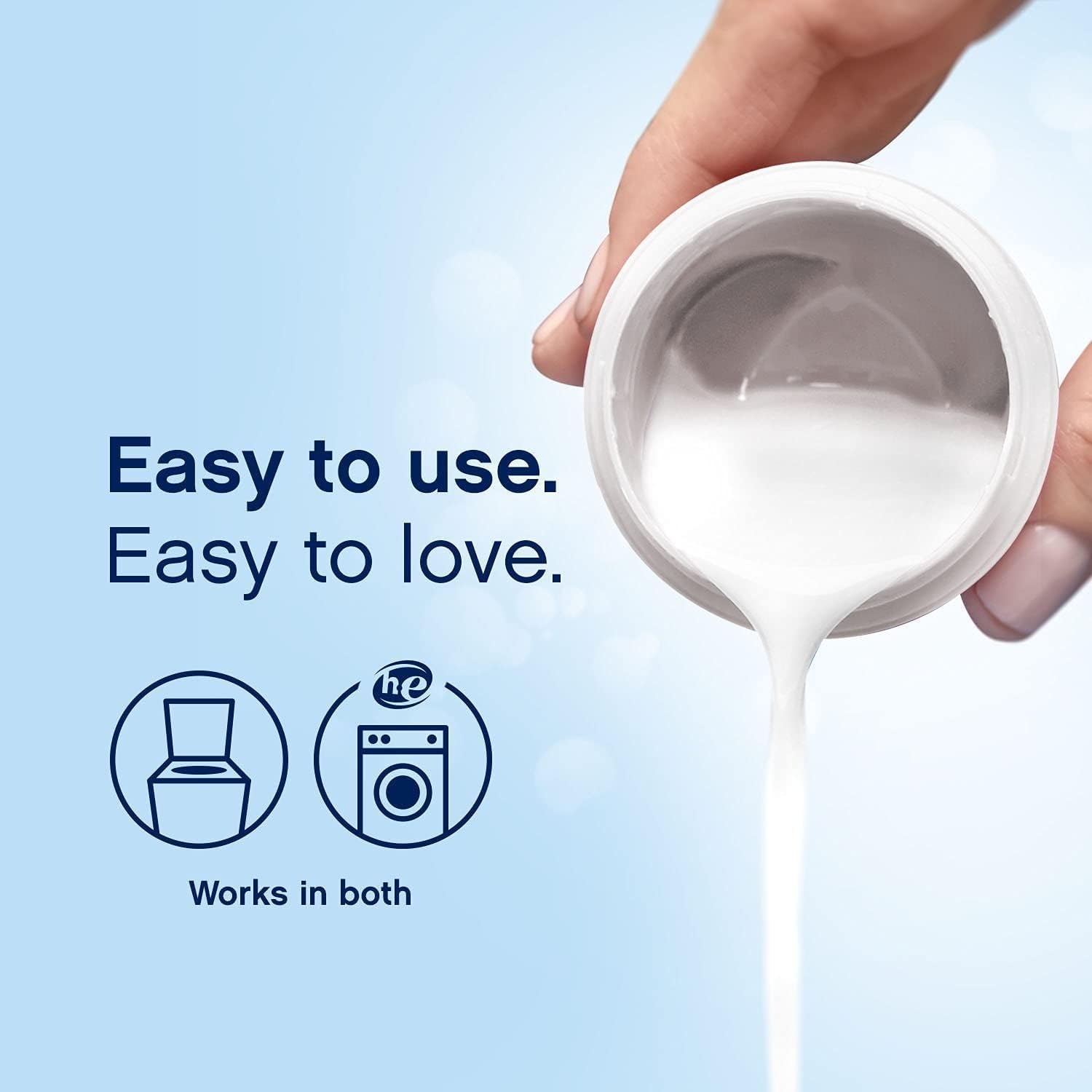 image:imageDowny Ultra Plus Free amp Gentle Laundry Fabric Softener Liquid Concentrated 152 Loads Total 51 Fl Oz Pack of 2 White