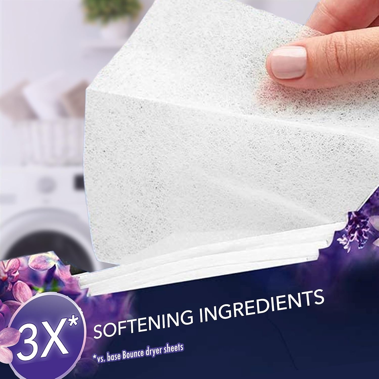 image:imageDowny Calm Mega Dryer Sheets Large Fabric Softener Sheets for Laundry Static Guard amp Softness Boost Laundry Dryer and Fabric Sheets 180 Count130 Count Pack of 1
