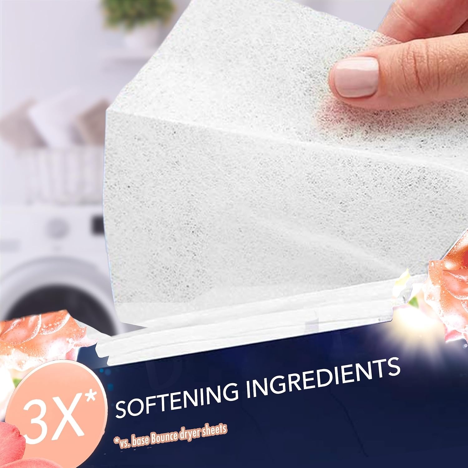 image:imageDowny Calm Mega Dryer Sheets Large Fabric Softener Sheets for Laundry Static Guard amp Softness Boost Laundry Dryer and Fabric Sheets 180 Count130 Count Pack of 1