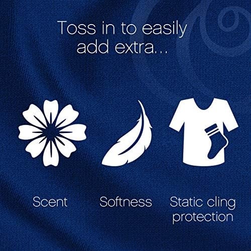 image:imageDowny Calm Mega Dryer Sheets Large Fabric Softener Sheets for Laundry Static Guard amp Softness Boost Laundry Dryer and Fabric Sheets 180 Count90 Count Pack of 1