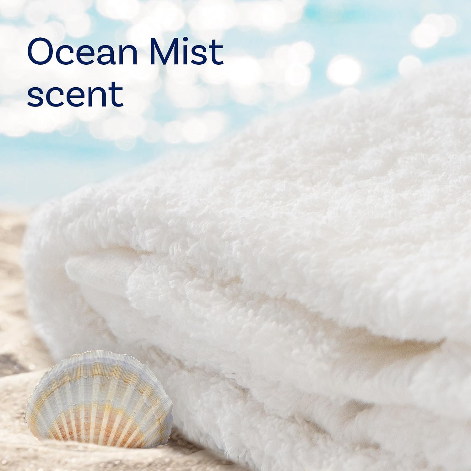 image:imageDowny Light Mega Dryer Sheets Fabric Softener Dryer Sheets Ocean Mist 180 CountOcean Mist