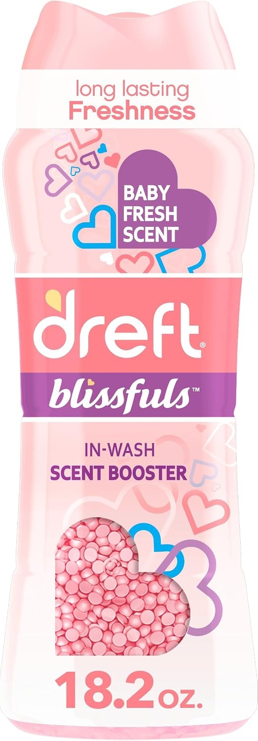 image:imageDreft Blissfuls InWash Laundry Scent Booster Beads Baby Fresh Scent 24 ozBABY FRESH