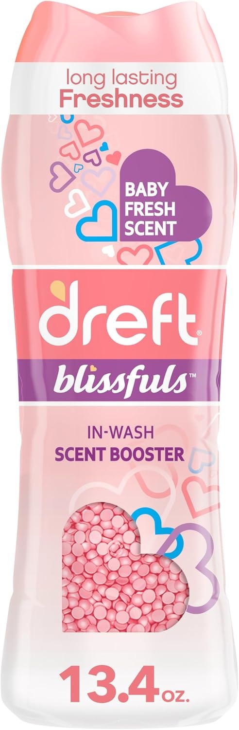 image:imageDreft Blissfuls InWash Laundry Scent Booster Beads Baby Fresh Scent 24 ozBABY FRESH