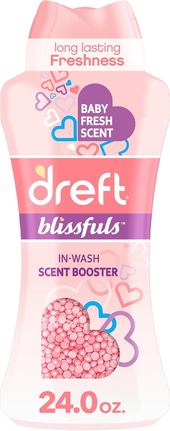 image:imageDreft Blissfuls InWash Laundry Scent Booster Beads Baby Fresh Scent 24 ozBABY FRESH