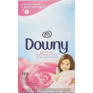 Downy Fabric Softener Dryer Sheets, April Fresh, 240 Count(April Fresh)