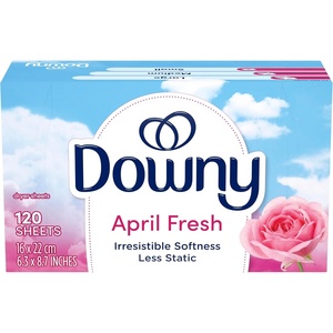 Downy Fabric Softener Dryer Sheets, April Fresh, 240 Count(April Fresh Scent)