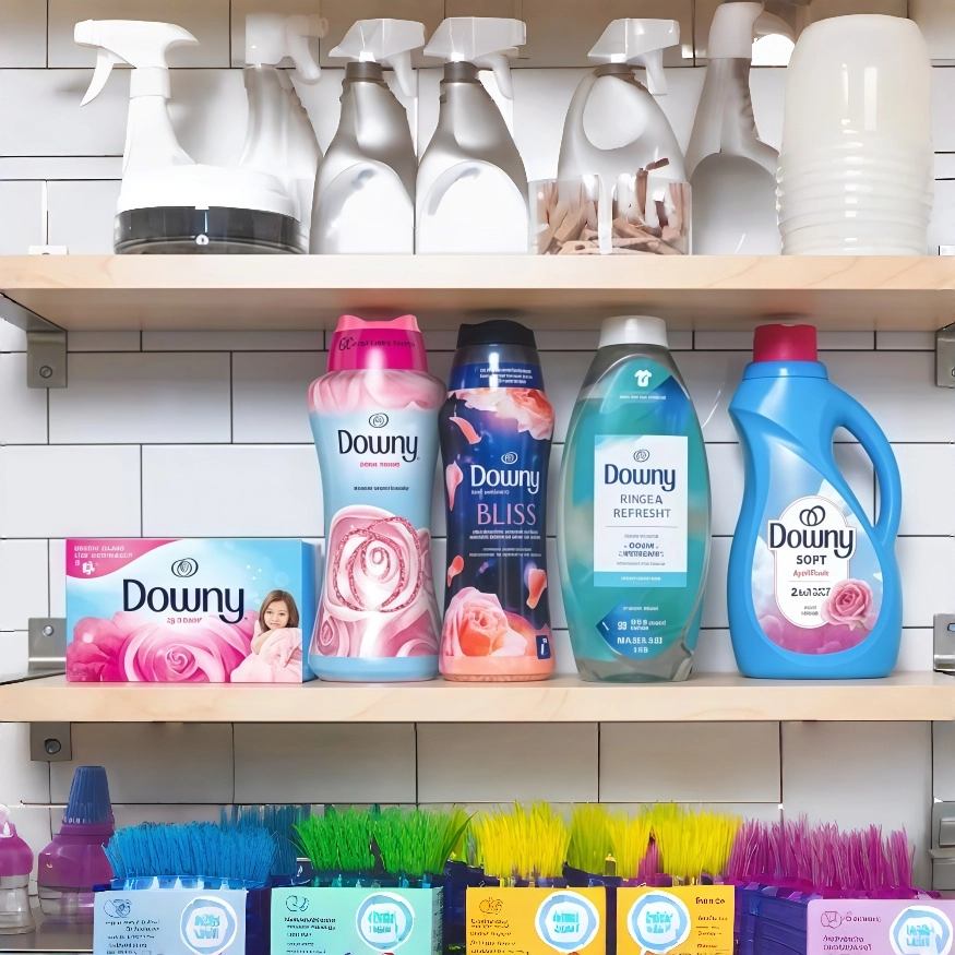 DOWNY best smelling laundry products and PremiumLaundryCare